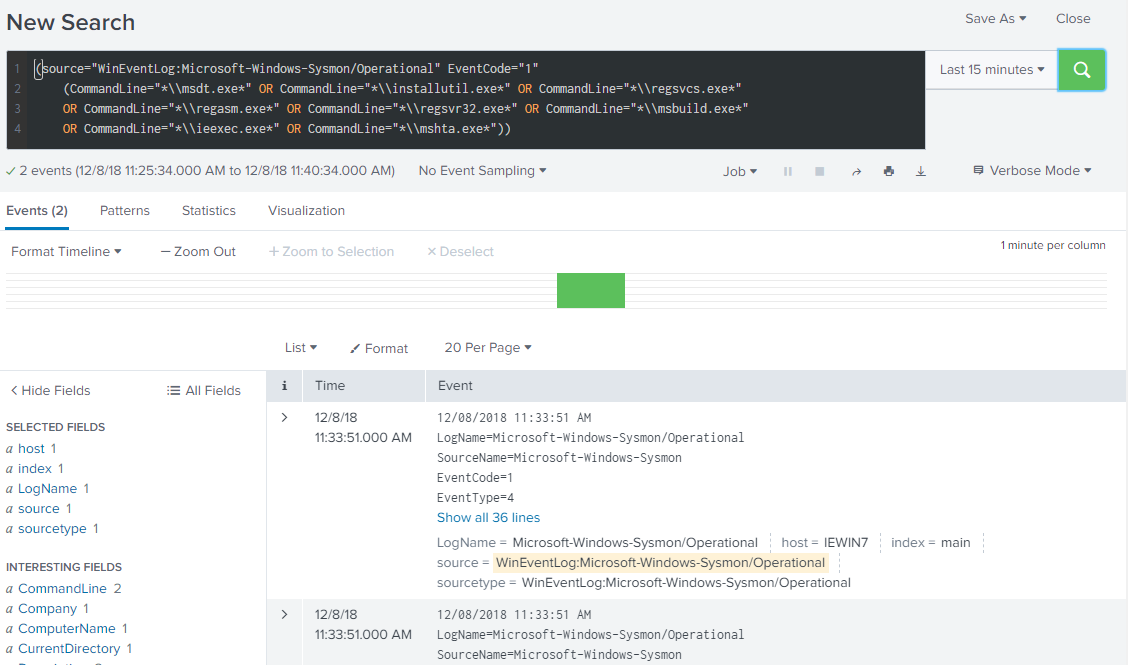 Using Att&ck and Atomic Red Team to Detect MSBuild Abuse (Part 2)